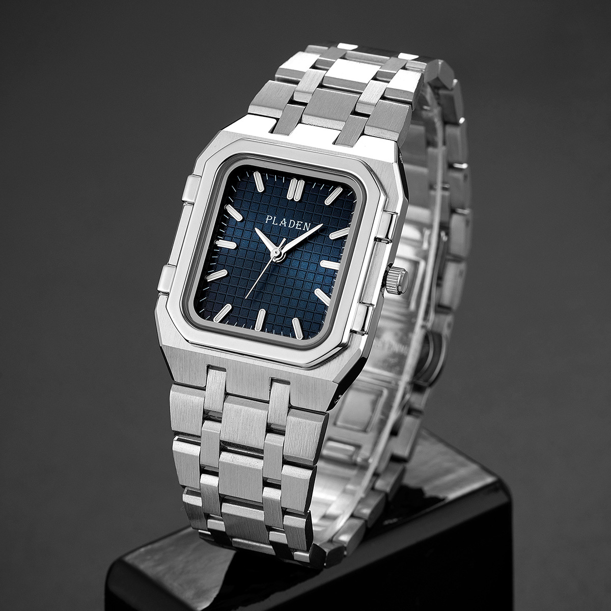 Smartwatch Watches For Men Brands - 명품 브랜드 블루 다이얼 남성용 고품질