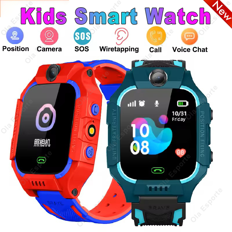Smartwatch Watches Birthday Gift For Boys - 스마트워치 키즈 2G 심카드 스마트워치 어린이용