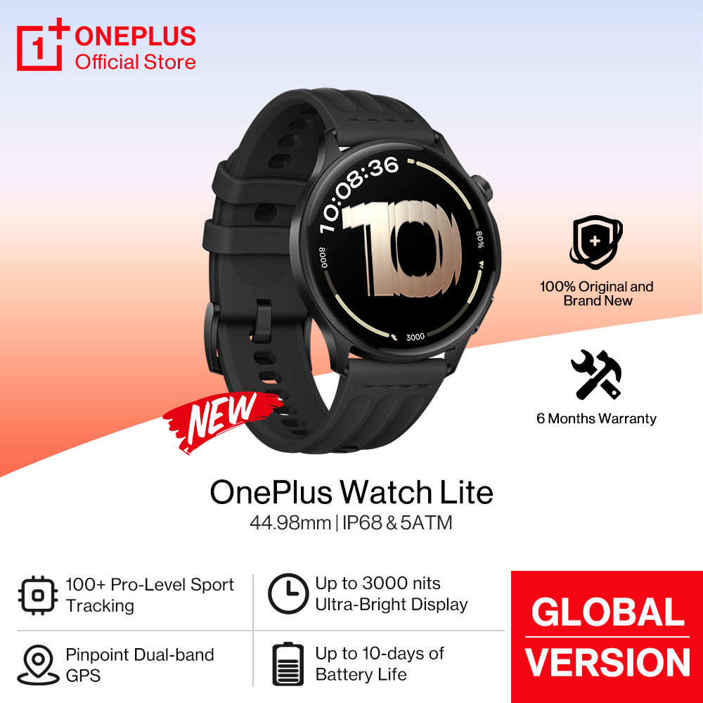 Smartwatch Oneplus Watches - 월드 프리미어 원플러스 워치 라이트 스마트워치
