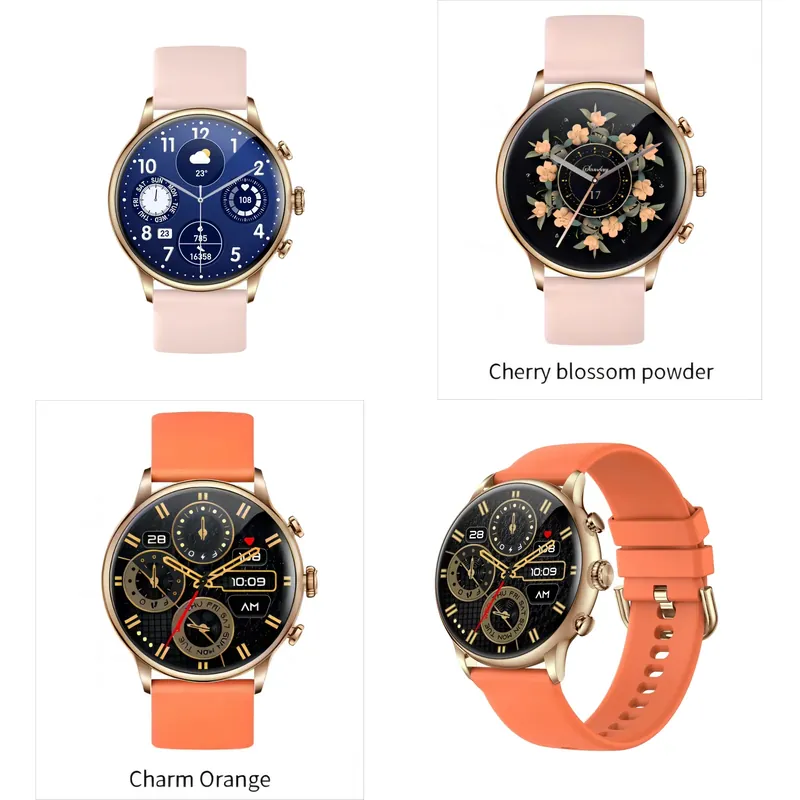 Smartwatch Watches Smart - H26 여성 패션 디지털 전자 터치