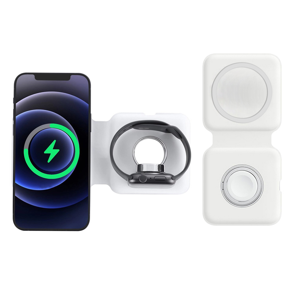 Watch Watch Xs - 2IN1 Magsafe duo 자기 무선 충전기