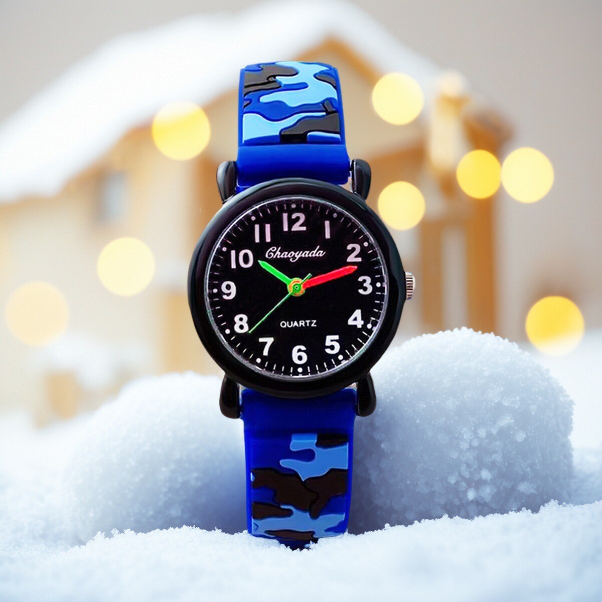 Smartwatch Watches Birthday Gift For Boys - 어린이 소년 gilrs 아날로그 석영 손목