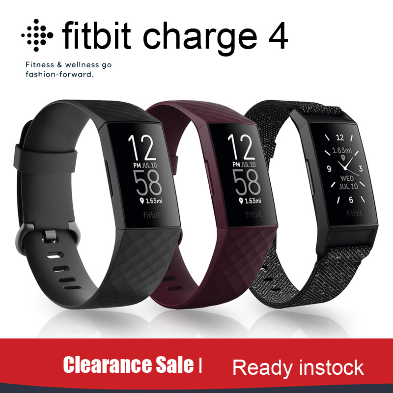 Smartwatch Watches For Men - Fitbit 충전기 남녀공용 4 스마트 워치