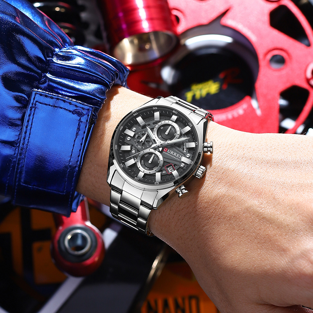 Smartwatch Watches For Men Brands - 커렌 8495 남성용 시계 방수 시계