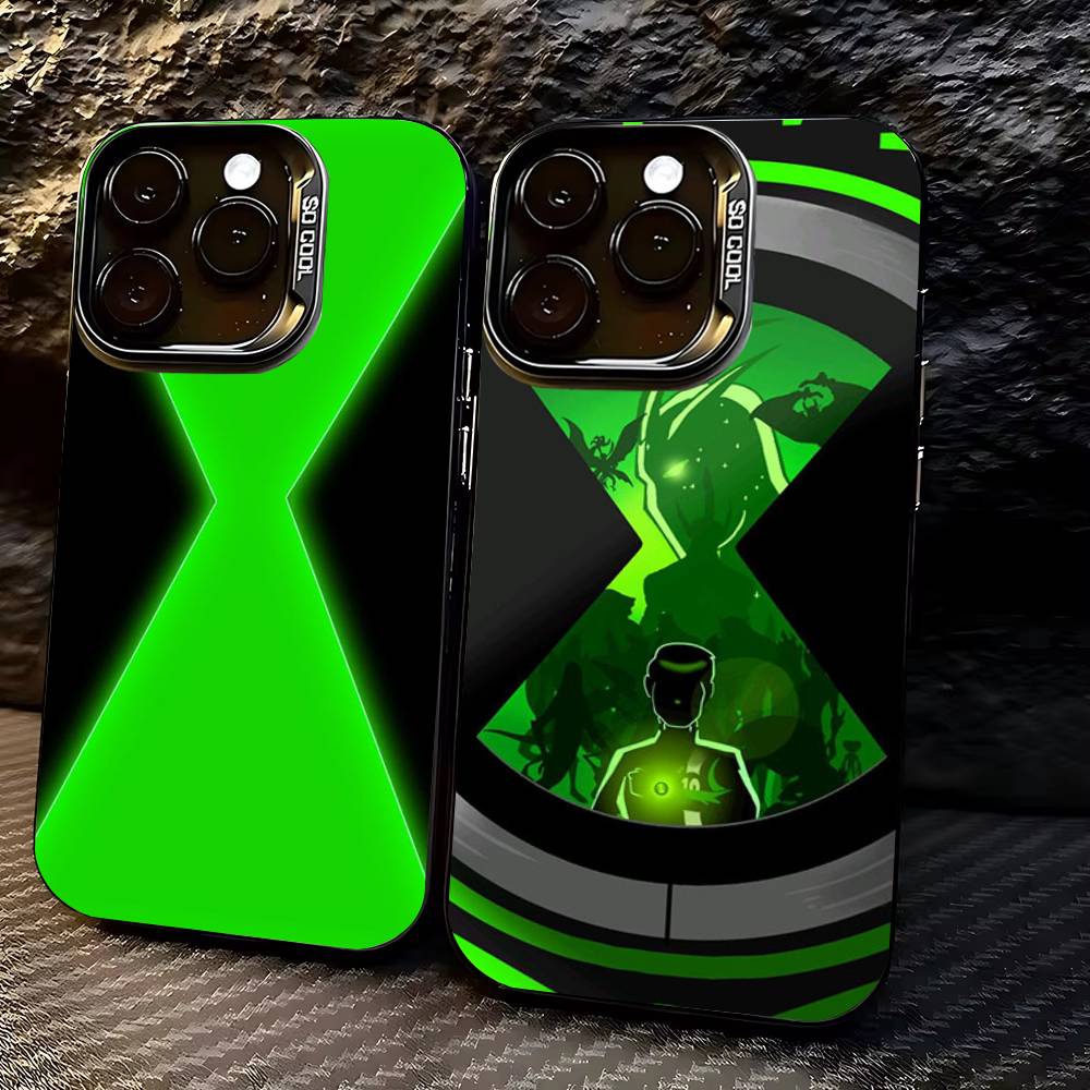 Watch Watch Xs - B-Ben10 O-Omnitrix 워치 폰 케이스 아이폰