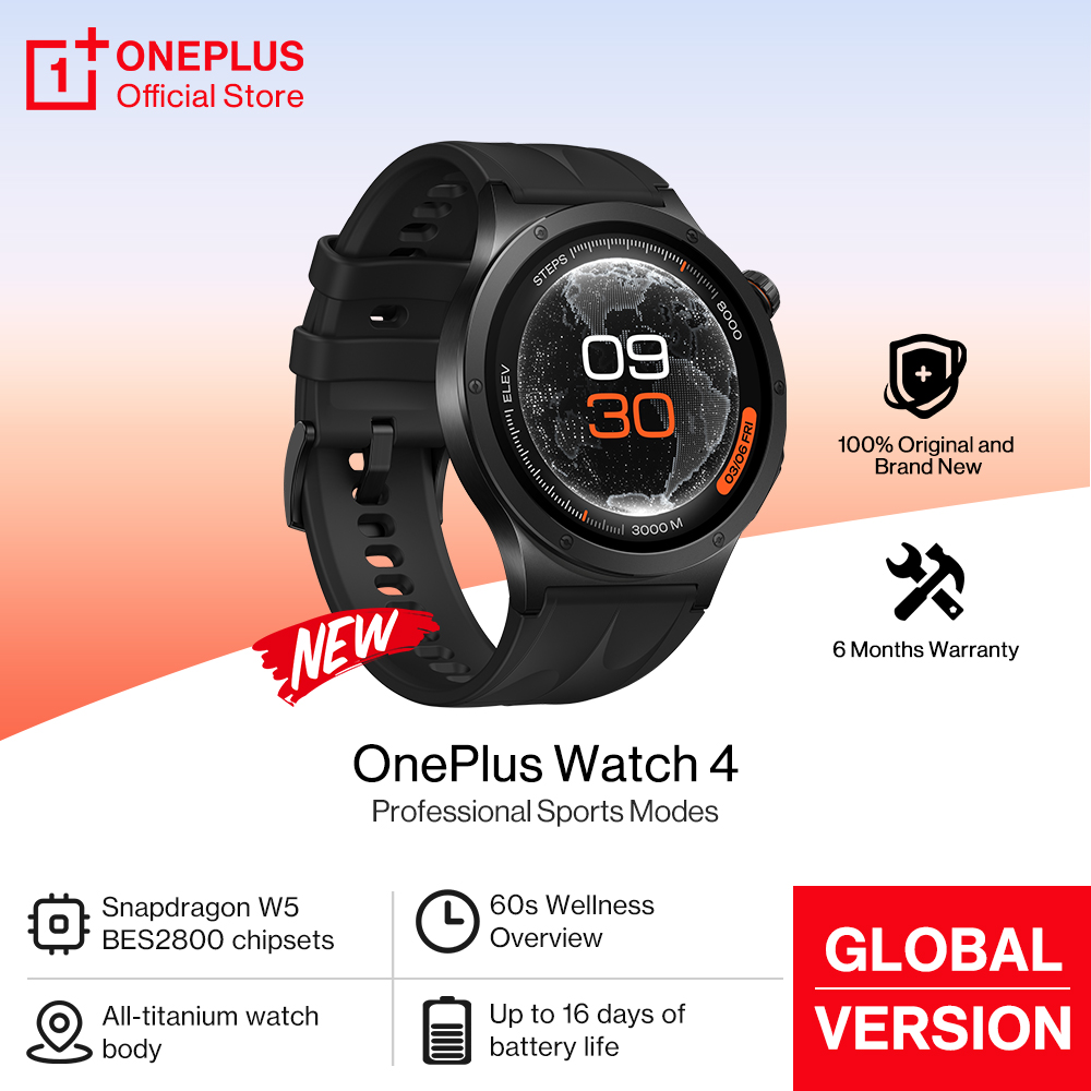 Smartwatch Oneplus Watches - 완전히 새로운 OnePlus Watch 4 글로벌
