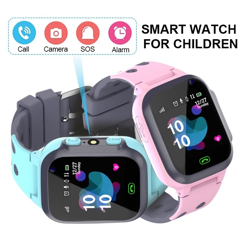 Smartwatch Watches For Kid Girl - 어린이 스마트 시계 어린이를위한 방수 Smartwatch