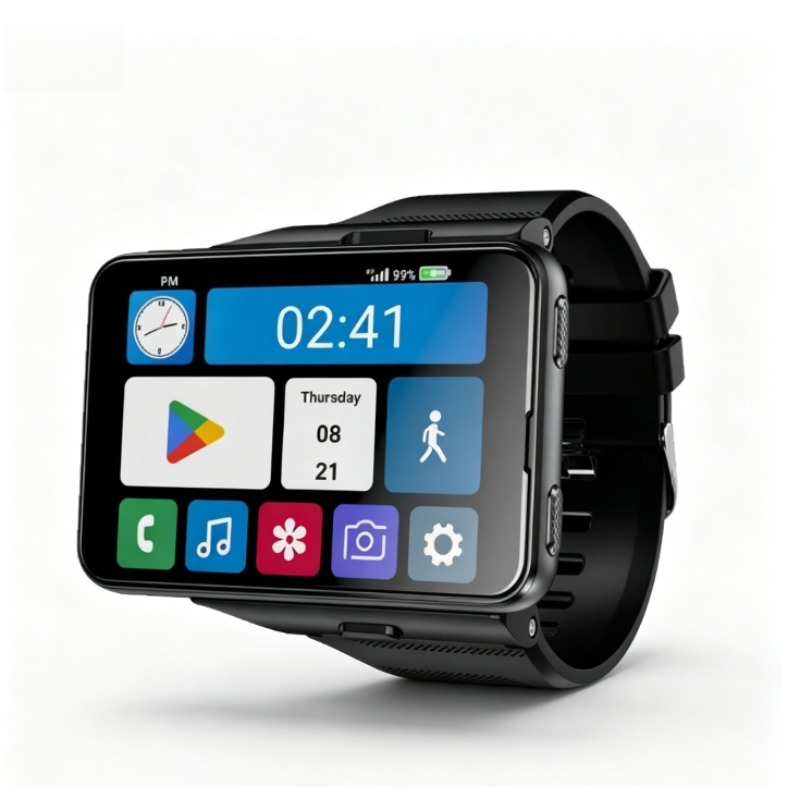 Smartwatch Watches For Men - S999 플러스 스마트워치, 4G 안드로이드 GPS