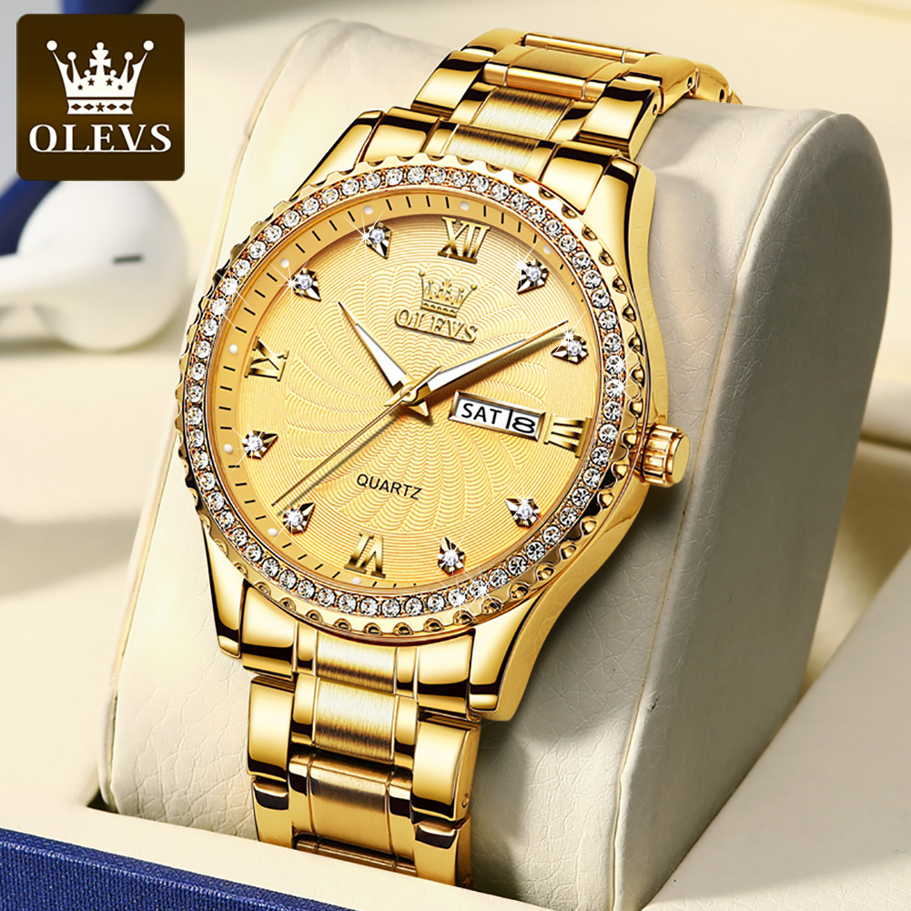 Smartwatch Watches For Men Brands - OLEVS 5565 남성용 럭셔리 브랜드 쿼츠