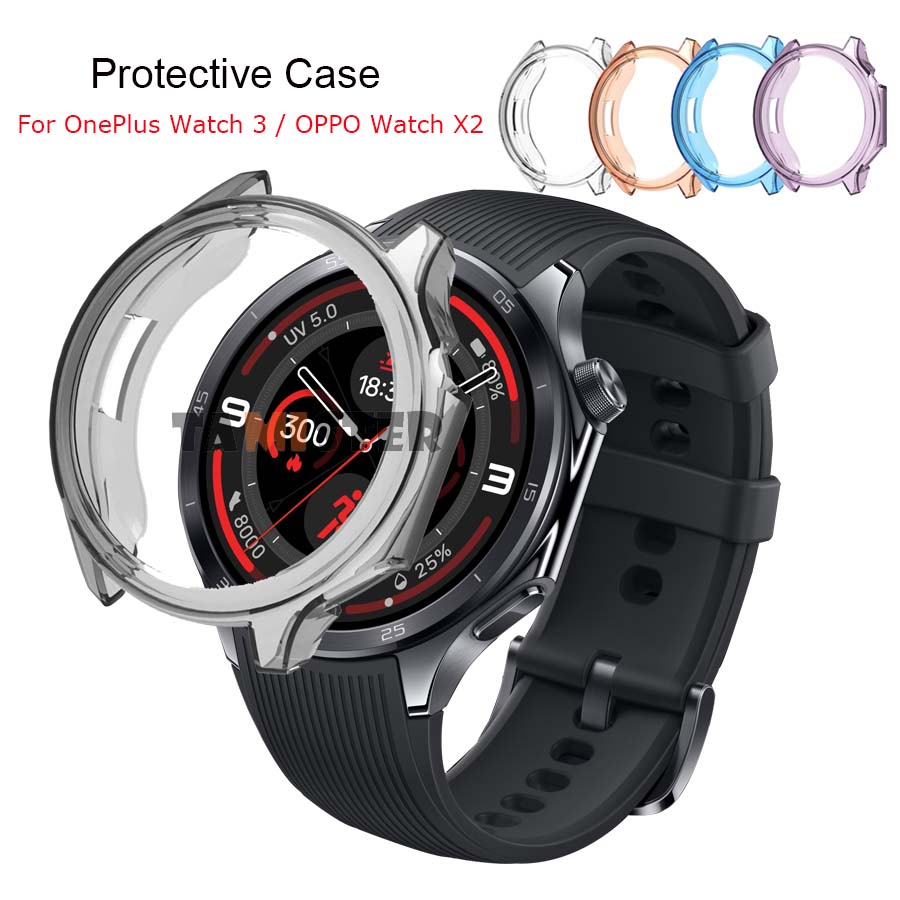Smartwatch Oneplus Watches - OnePlus Watch 3 용 소프트 TPU