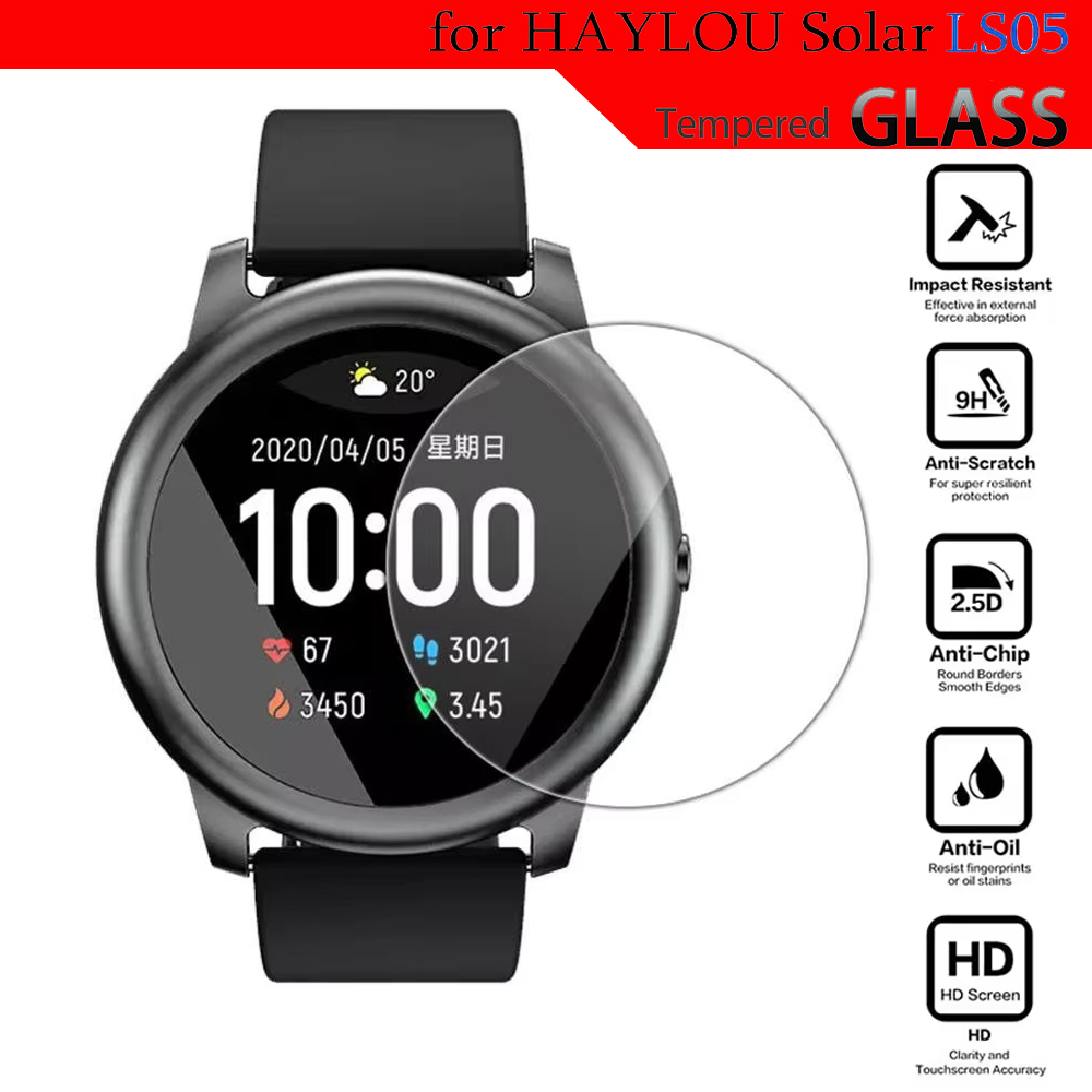 Solar Powered Watch - HayLou Solar LS05 스마트 시계 액세서리용