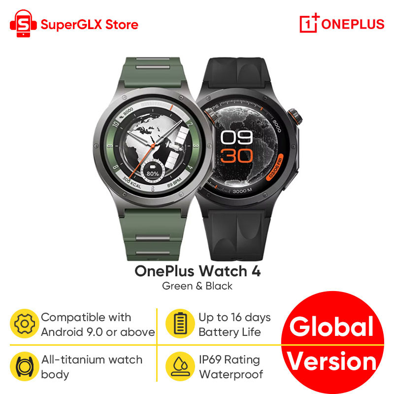 Smartwatch Oneplus Watches - 글로벌 버전 원플러스 워치 4 스마트워치
