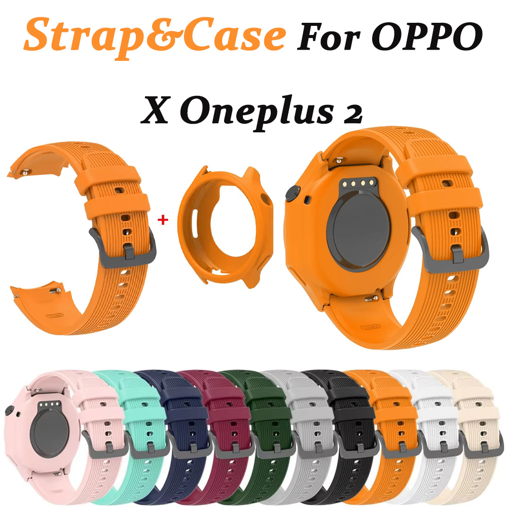 Smartwatch Oneplus Watches - OPPO X Oneplus 2용 실리콘 시계