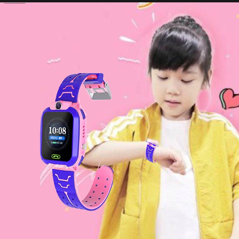 Smartwatch Watches Useful Gift For Boys - Q12 키즈 스마트워치 방수 LBS 위치