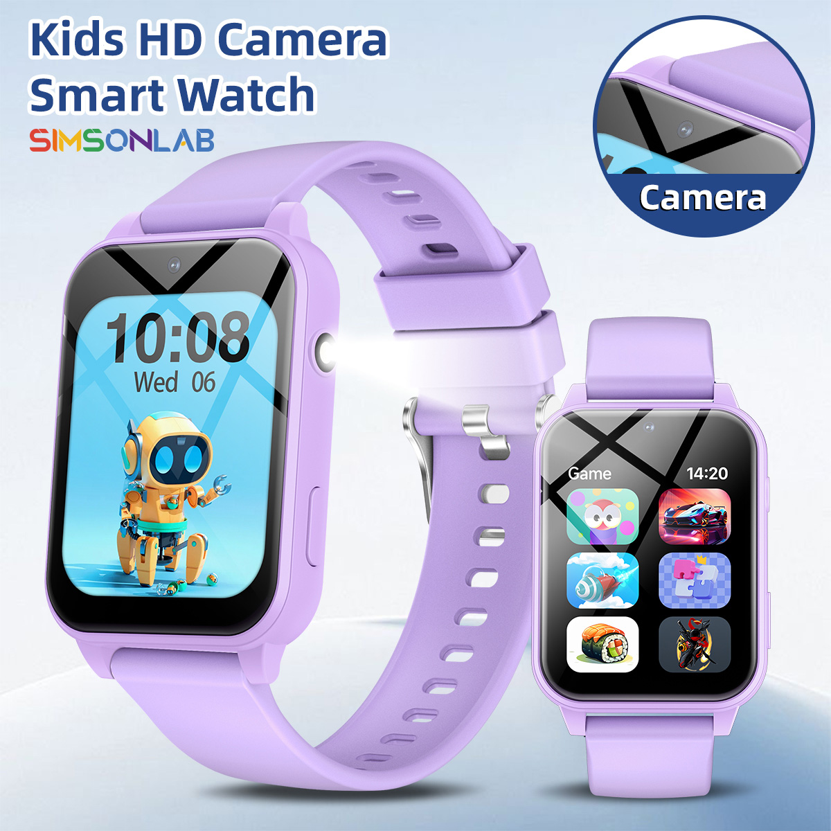 Smartwatch Watches For Kid Girl - 2026년 신형 어린이 스마트워치 다기능 인터랙션