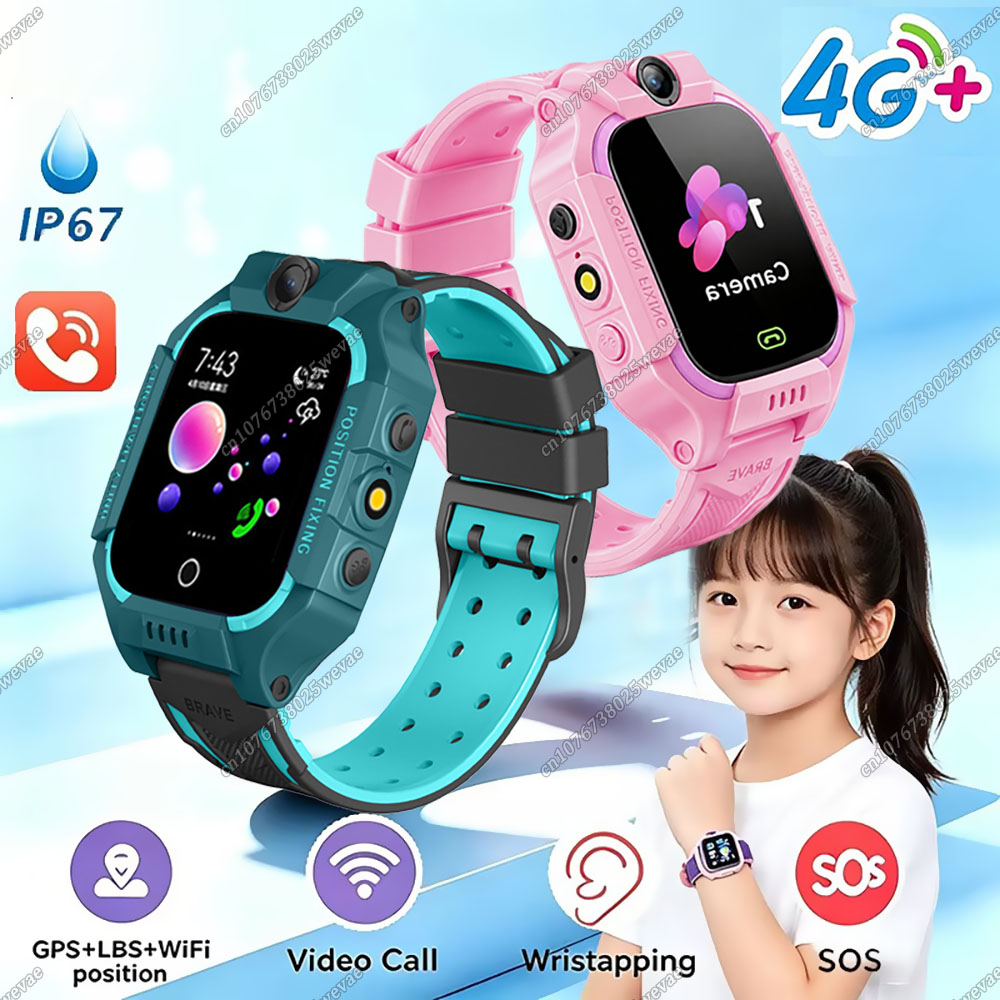 Smartwatch Watches For Kid Girl - 2026년 신형 5G 키즈 GPS 스마트워치