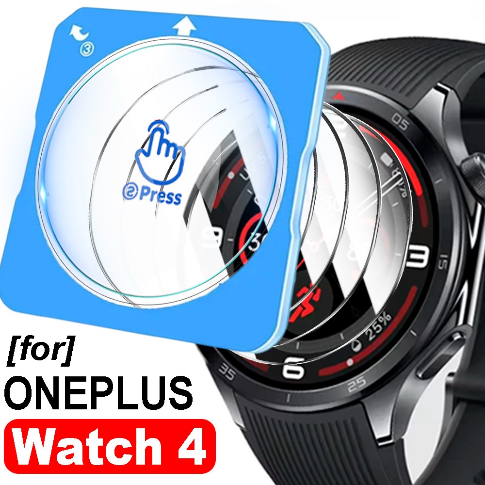 Smartwatch Oneplus Watches - OnePlus Watch 4용 간편한 설치 보호