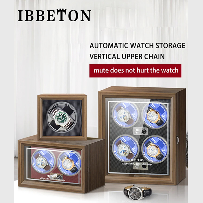 Watch Winder Single - 이베톤 케이스 메모리 고급 시계 슬롯
