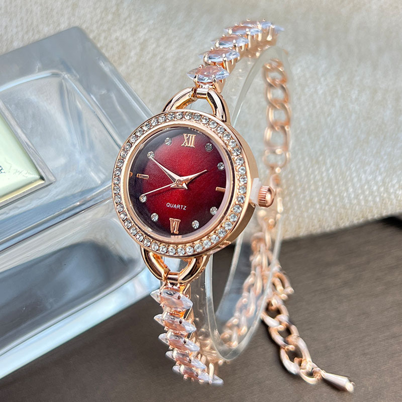 Ladies Fashion Watch - UTHAI CQ383 세련된 여성 시계 팔찌,