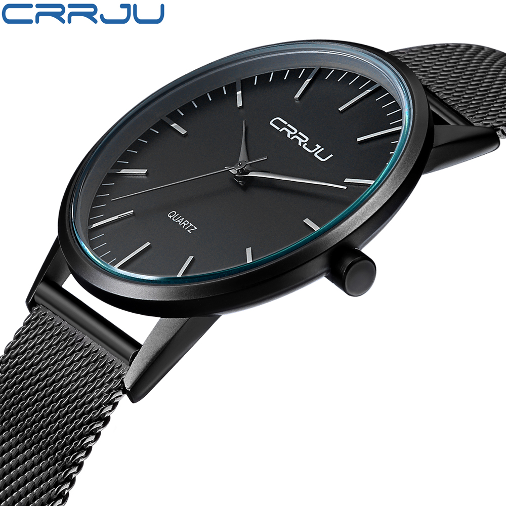 Smartwatch Watches For Men Brands - CRRJU 남성용 탑 워치, 럭셔리 브랜드