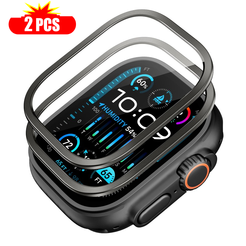 Smartwatch Watches For Men - Apple Watch 용 2pcs 강화 유리