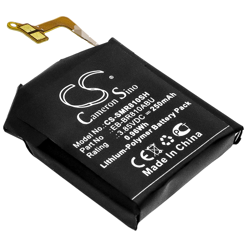 Watch R815 - 3.85V 250mAh CS-SMR810SH 스마트워치 배터리 EB-BR810ABU,