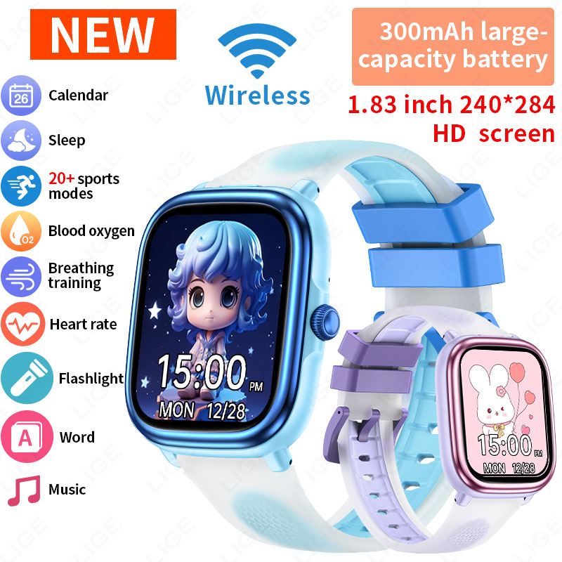 Smartwatch Watches Useful Gift For Boys - 어린이 스마트워치, 남아 여아 스마트워치, 4-15세