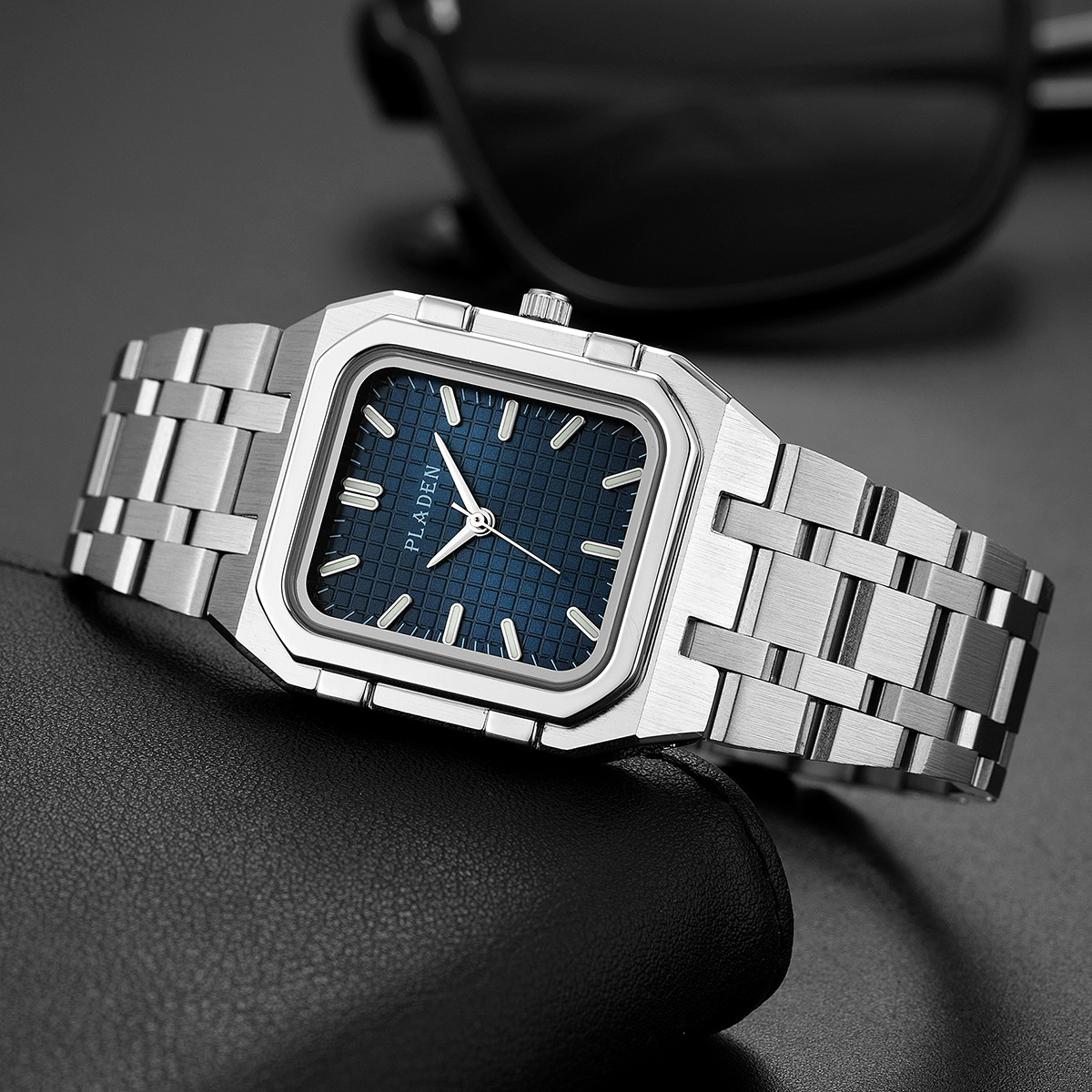명품 브랜드 블루 다이얼 남성용 고품질 쿼츠 시계, 사 - Smartwatch Watches For Men Brands 리뷰 및 가격
