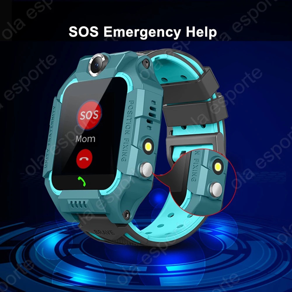 스마트워치 키즈 2G 심카드 스마트워치 어린이용 SOS - Smartwatch Watches Birthday Gift For Boys 리뷰 및 가격