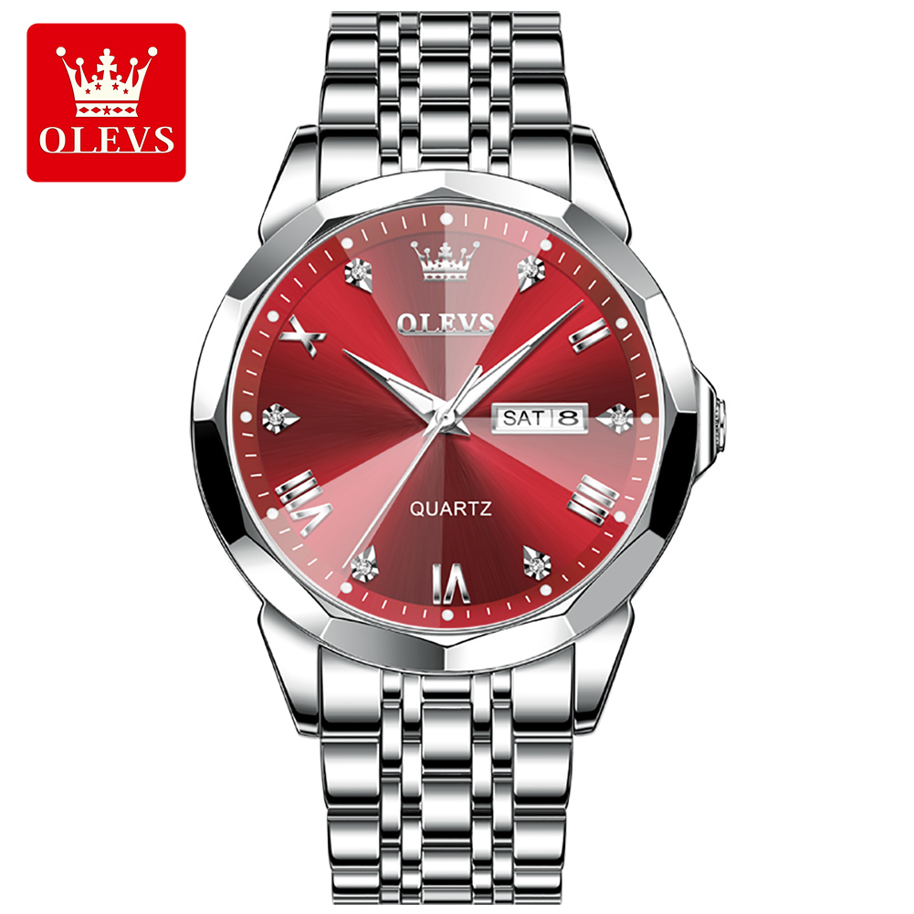 OLEVS 브랜드 오리지널 비즈니스 남성용 쿼츠 시계  - Smartwatch Watches For Men Brands 리뷰 및 가격