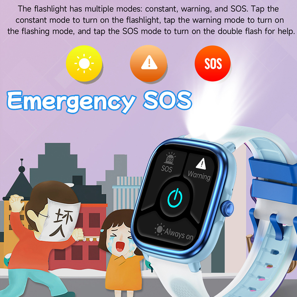 2026년형 새로운 스마트워치 어린이용 손전등 학습 도 - Smartwatch Watches Birthday Gift For Boys 리뷰 및 가격