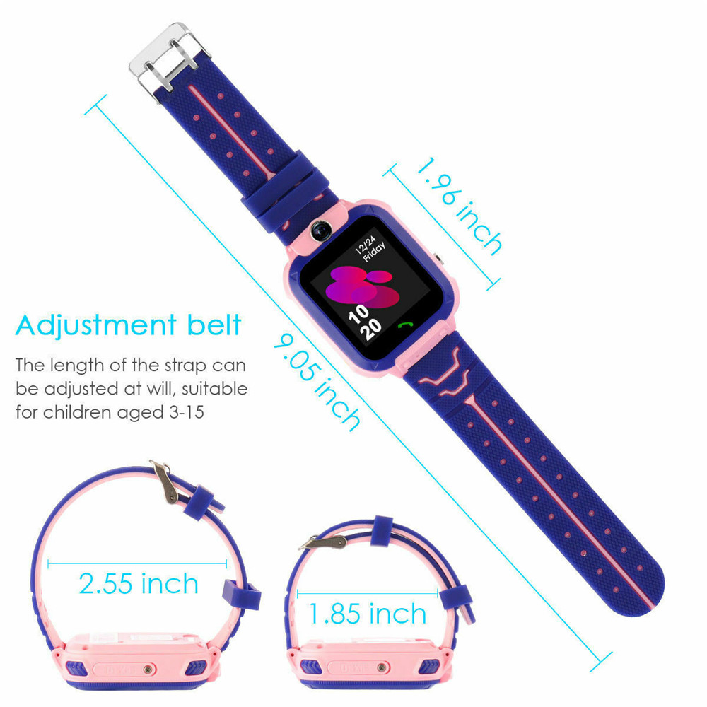 2G 어린이 스마트 시계 SOS 통화 LBS 위치 어린 - Smartwatch Watches Birthday Gift For Boys 리뷰 및 가격