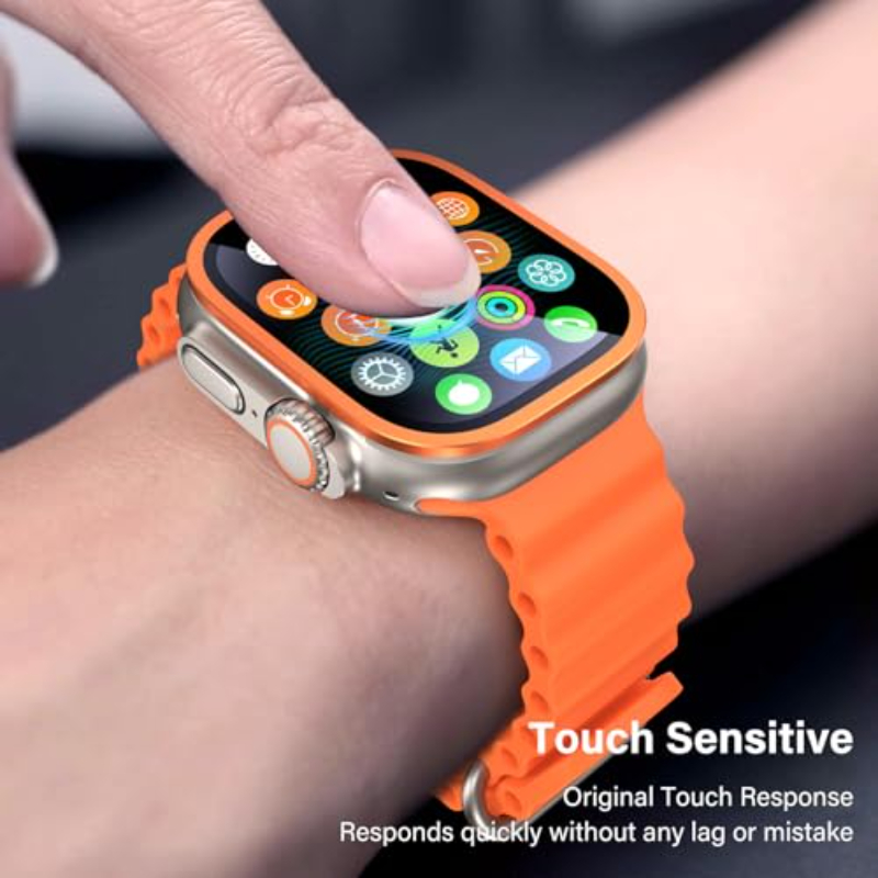 애플 워치 울트라 2-3 49mm용 HD 메탈 강화 유 - Smartwatch Watches For Men 리뷰 및 가격