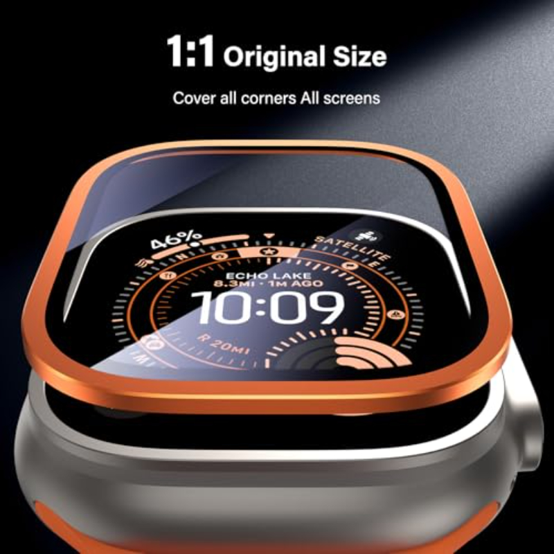 애플 워치 울트라 2-3 49mm용 HD 메탈 강화 유 - Smartwatch Watches For Men 리뷰 및 가격