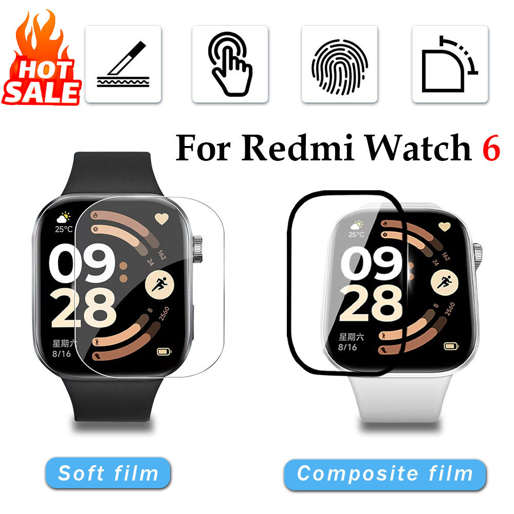 Xiaomi Redmi Watch 6 용 1-5Pcs  - Smartwatch Watches Xiaomi 리뷰 및 가격