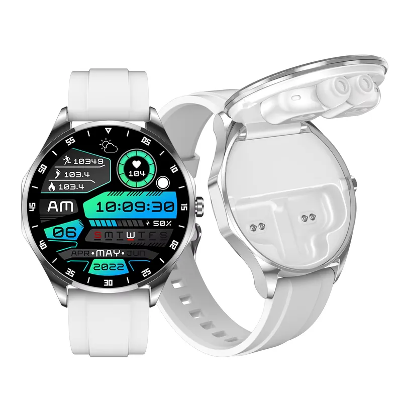 OEM AMOLED 1.43인치 스마트워치와 무선 이어 - Smartwatch Watches Smart 리뷰 및 가격