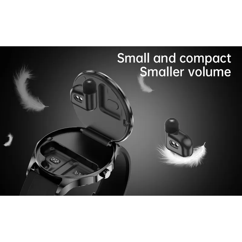 OEM AMOLED 1.43인치 스마트워치와 무선 이어 - Smartwatch Watches Smart 리뷰 및 가격