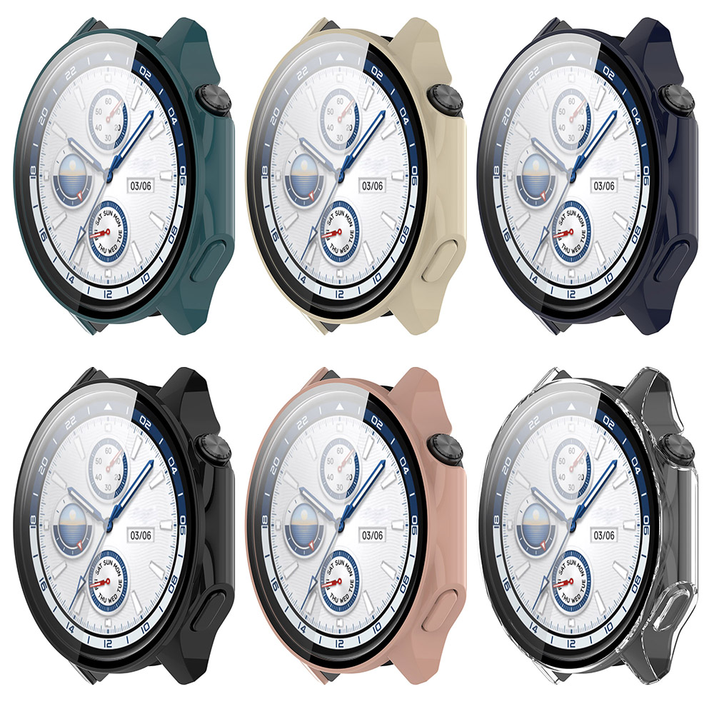 Oneplus Watch 2 용 PC 케이스 + 유리  - Smartwatch Oneplus Watches 리뷰 및 가격