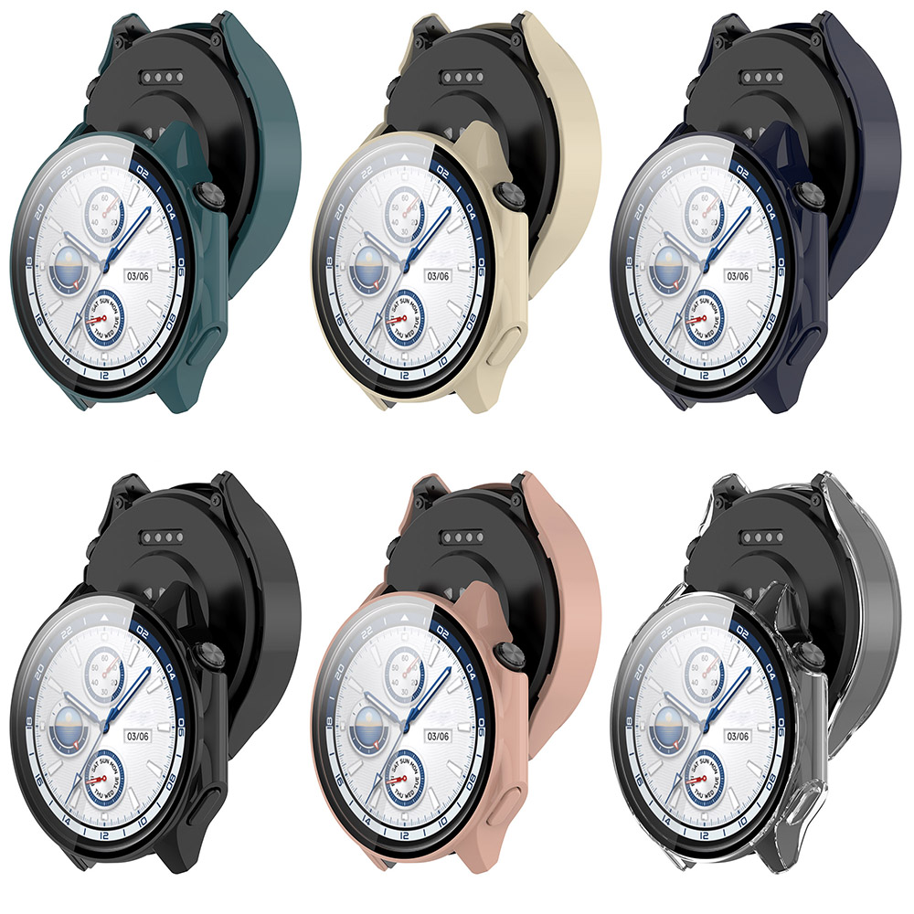 Oneplus Watch 2 용 PC 케이스 + 유리  - Smartwatch Oneplus Watches 리뷰 및 가격