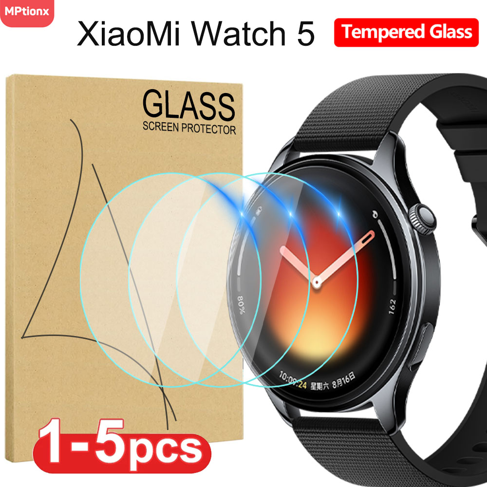 Xiaomi Watch 5 용 강화 유리 Smartwa - Smartwatch Watches Xiaomi 리뷰 및 가격