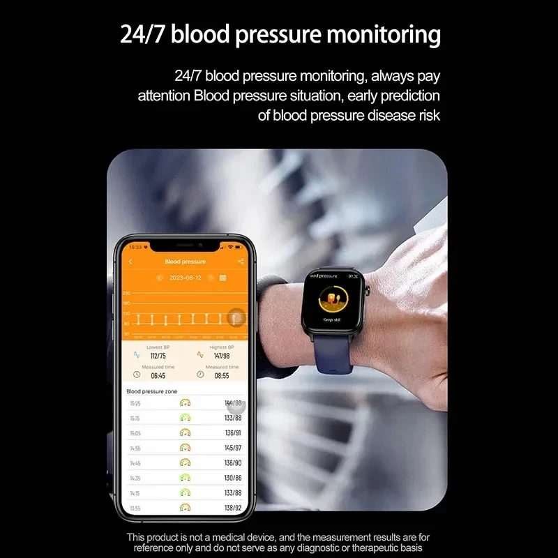 2025 새로운 ECG + PPG 모니터링 스마트 워치 - Smartwatch Health Watches For Women 리뷰 및 가격