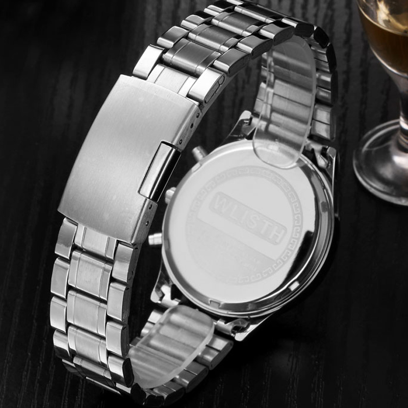 남성용 최고 브랜드 남성용 시계 쿼츠 손목시계 크로노그 - Smartwatch Branded Watches For Men 리뷰 및 가격