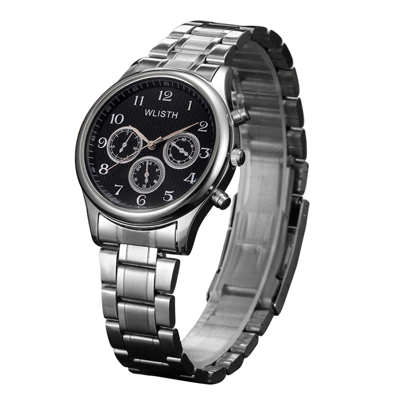 남성용 최고 브랜드 남성용 시계 쿼츠 손목시계 크로노그 - Smartwatch Branded Watches For Men 리뷰 및 가격