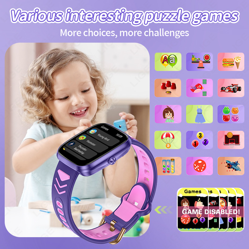 2026년 신형 어린이 스마트워치 게임, 아동용 건강  - Smartwatch Watches For Kid Girl 리뷰 및 가격
