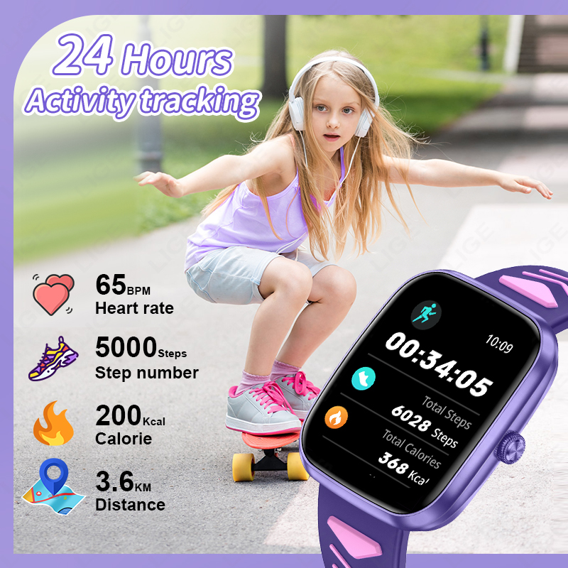 2026년 신형 어린이 스마트워치 게임, 아동용 건강  - Smartwatch Watches For Kid Girl 리뷰 및 가격