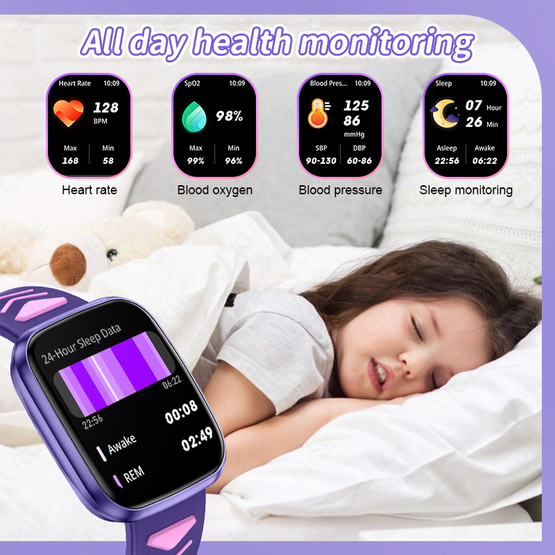 2026년 신형 어린이 스마트워치 게임, 아동용 건강  - Smartwatch Watches For Kid Girl 리뷰 및 가격