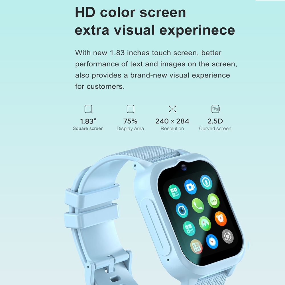 스마트워치 키즈 4G GPS WIFI 영상통화 SOS  - Smartwatch Watches For Kid Girl 리뷰 및 가격