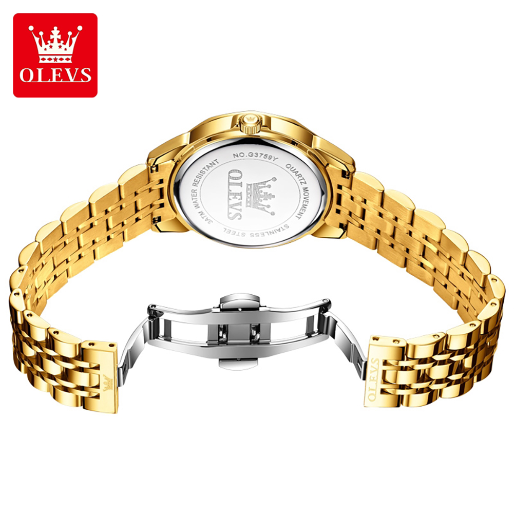 OLEVS 3759 브랜드 정품 남성용 고급 시계 선물 - Smartwatch Branded Watches For Men 리뷰 및 가격