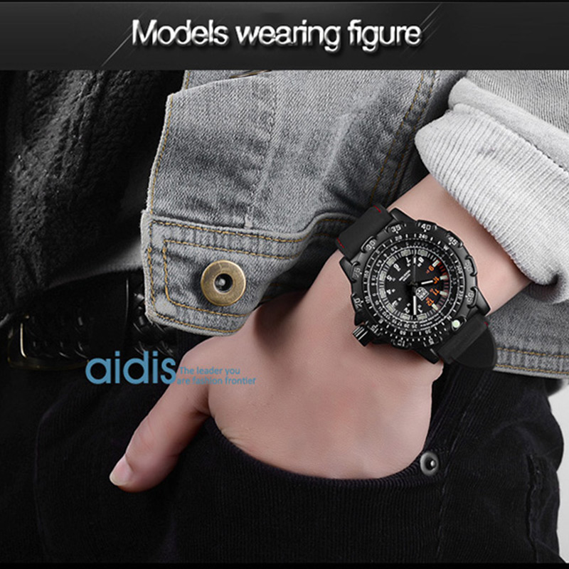 Addies 군사 시계 특수 부대 야외 스포츠 빛나는  - Solar Powered Watch 리뷰 및 가격