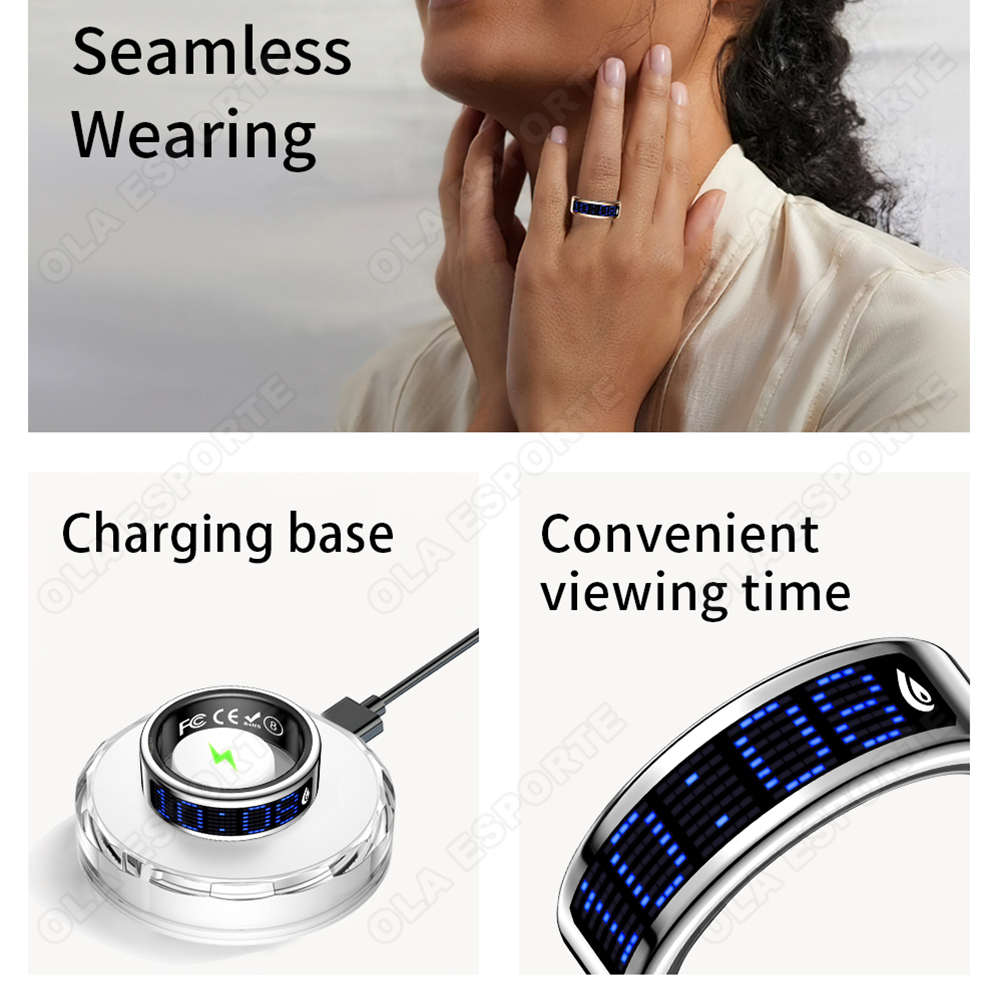 여성용 다이나믹 스크린 스마트워치 남성용 충전 케이스  - Smartwatch Watches Smart 리뷰 및 가격